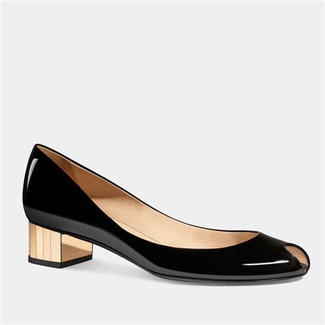 scrpe gucci donne nere|Scarpe Donna Firmate: Scarpe di Lusso .